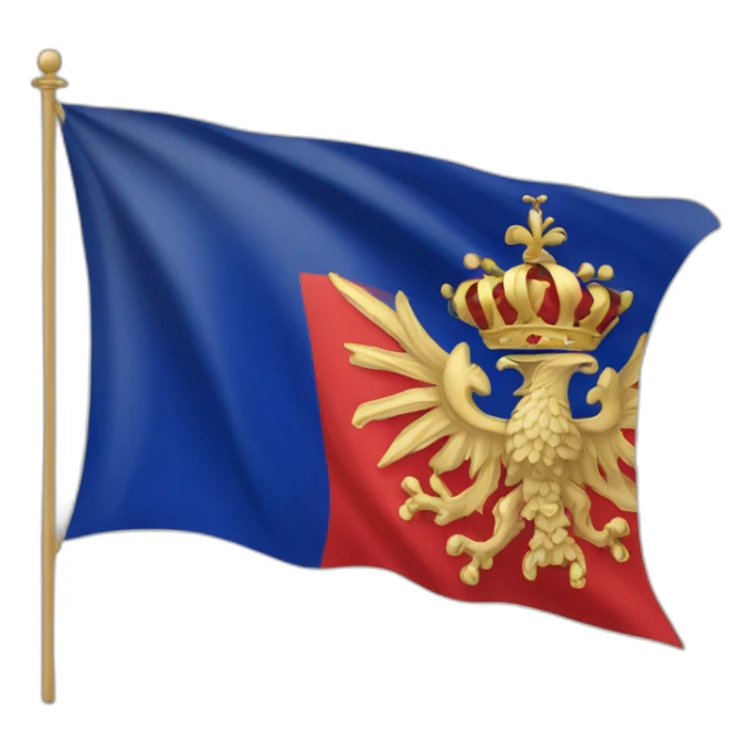 Drapeau du royaume de France sticker