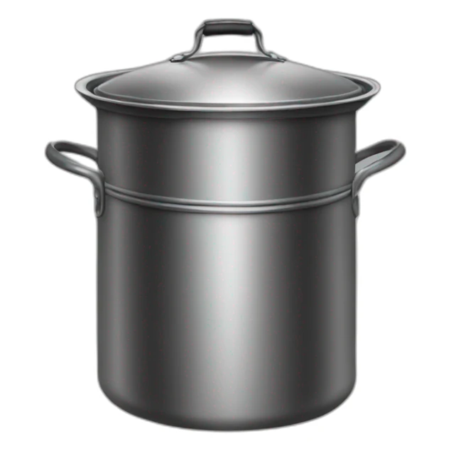 stovepot flat sticker