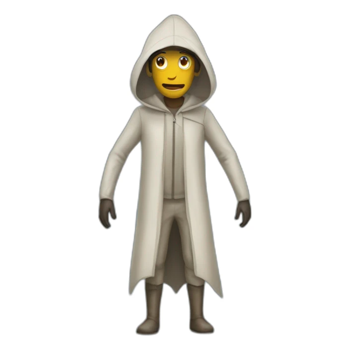 man-in-mosquito-costume sticker