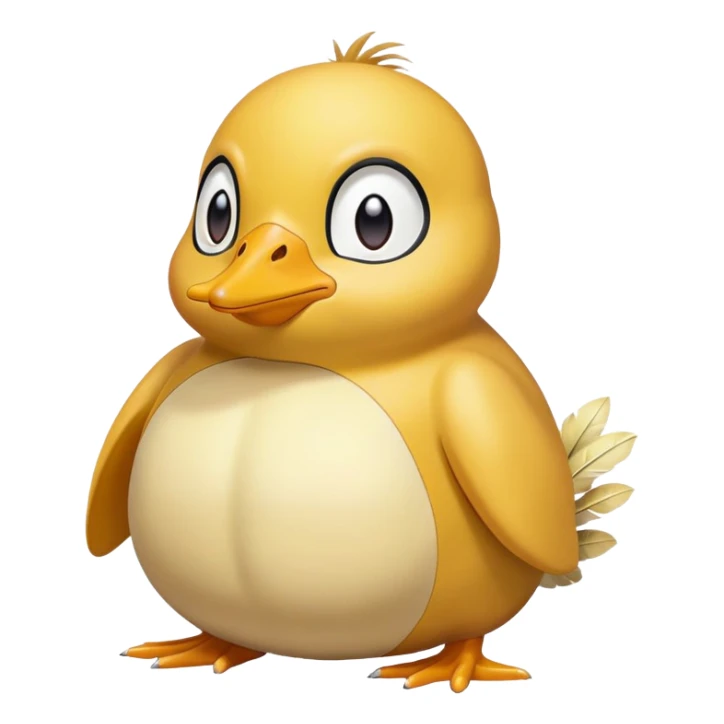 Psyduck’s headache grows—what secret power will it unleash this time sticker