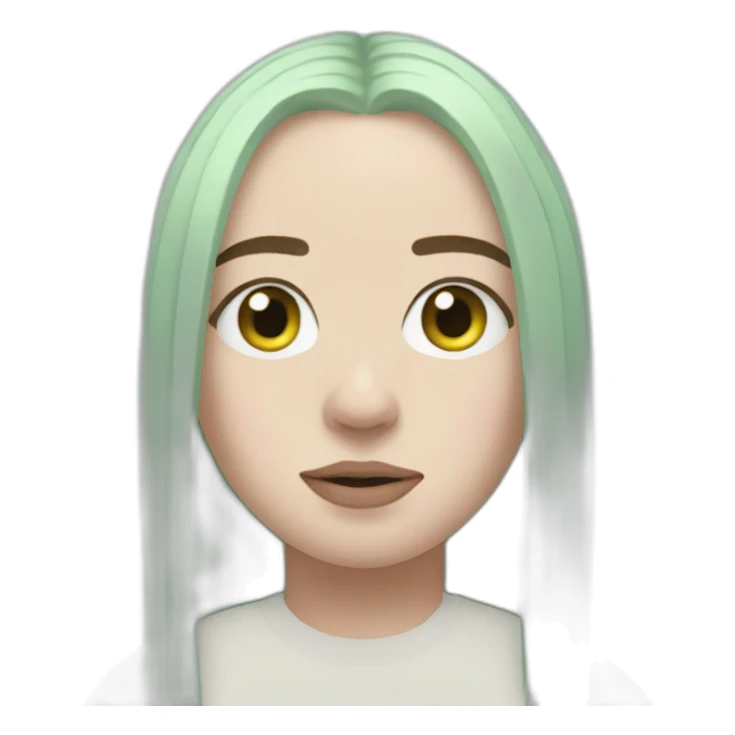 billie eilish sticker