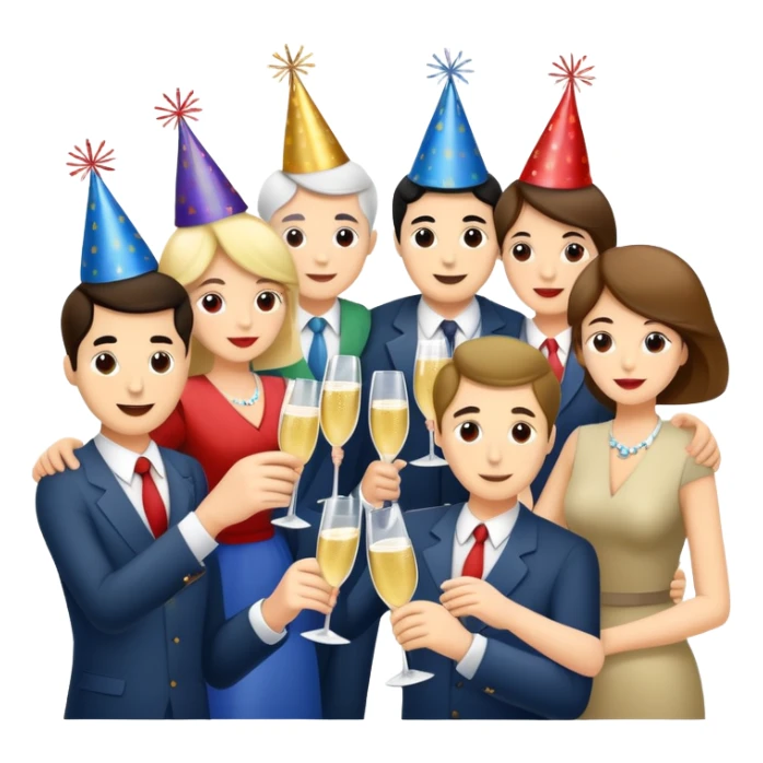 VE Day celebration  sticker