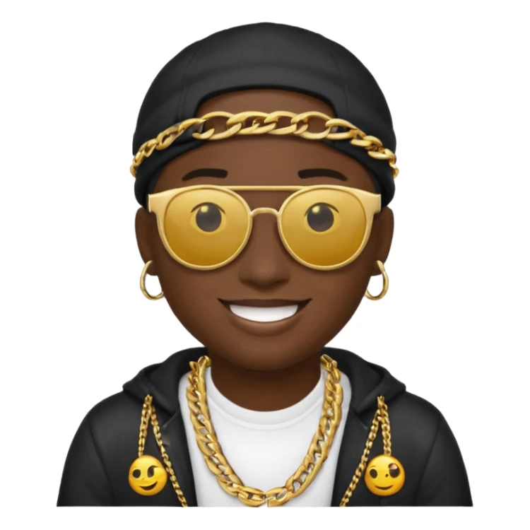 emoji werenoi rappeur fr sticker