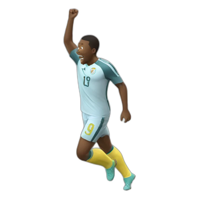 Suiii goal celebration sticker