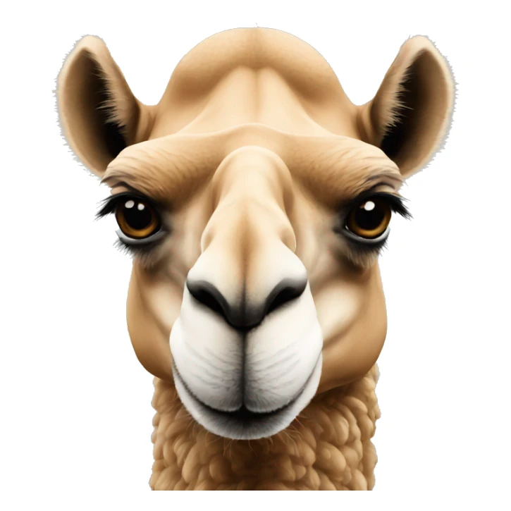 Camel sticker