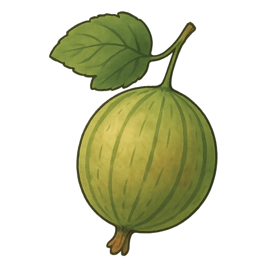 gooseberry sticker