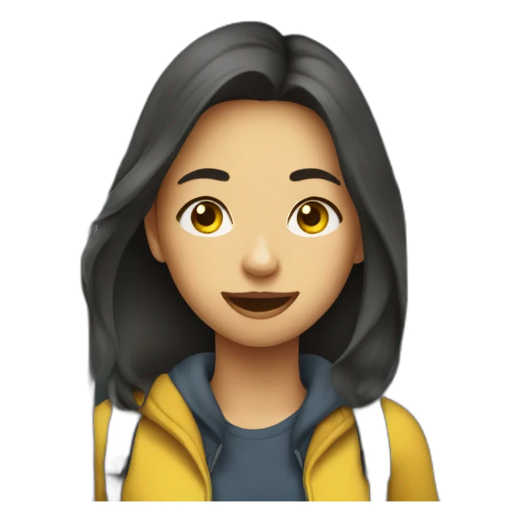 girl drunk on public transport sticker