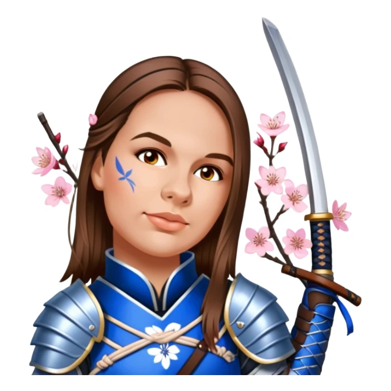 Samurai Warrior sticker