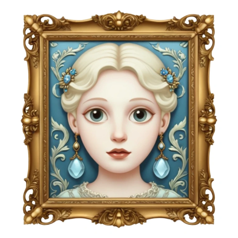 Dark mirror – Shattered, mist
Golden mirror – Fancy frame, glowing
Talking mirror – Face in reflection































 sticker