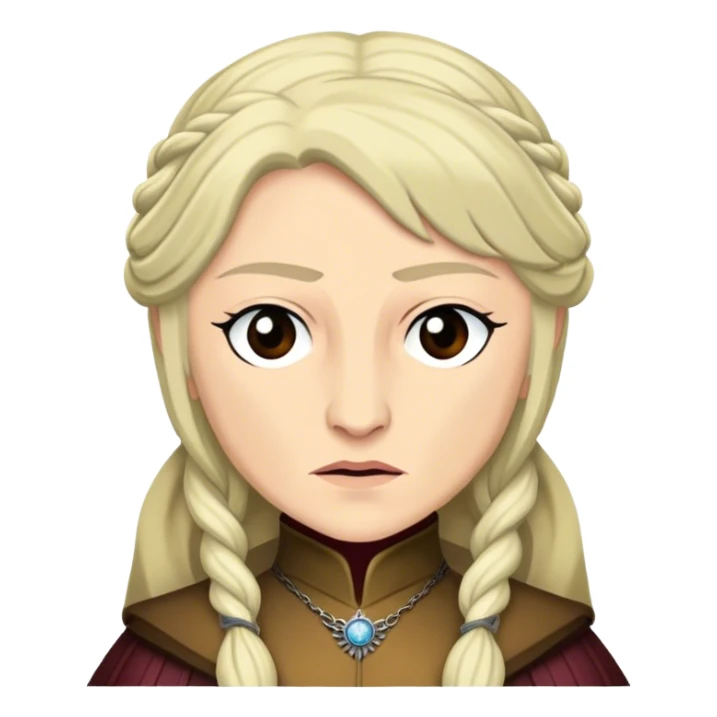 roslin frey from game of thrones sticker