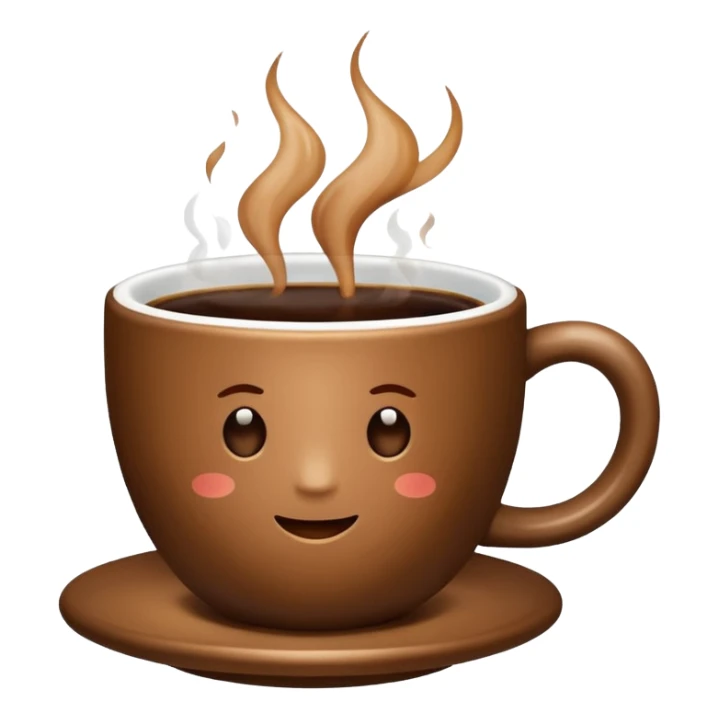 cup of coffe sticker