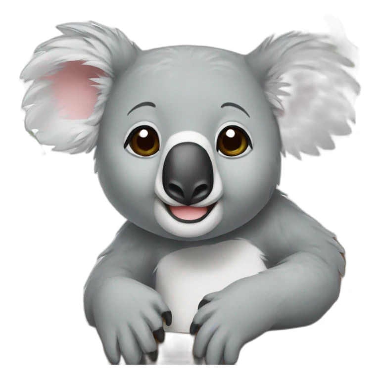 Koala sticker