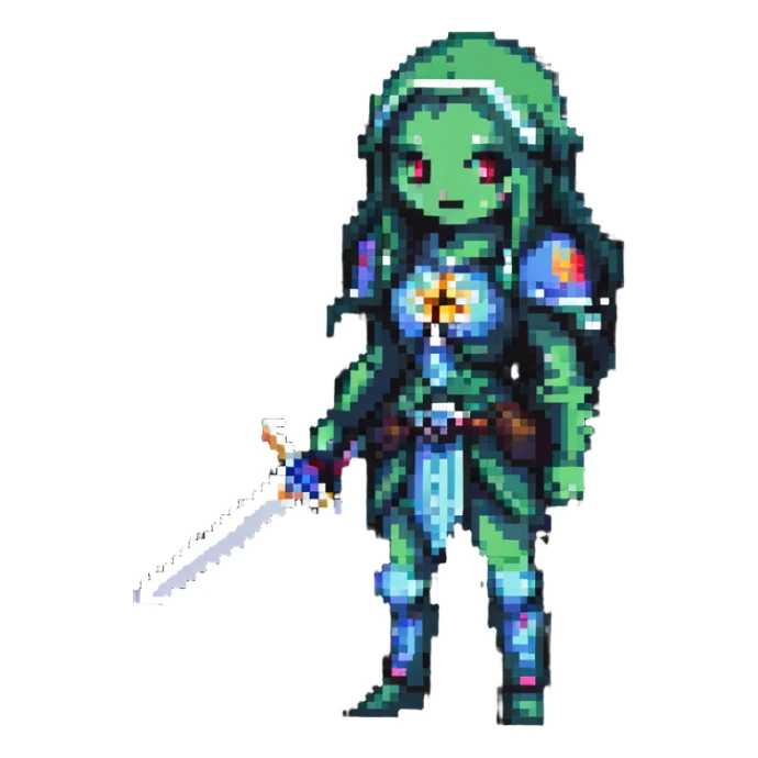 Amity Blight from The Owl House sticker