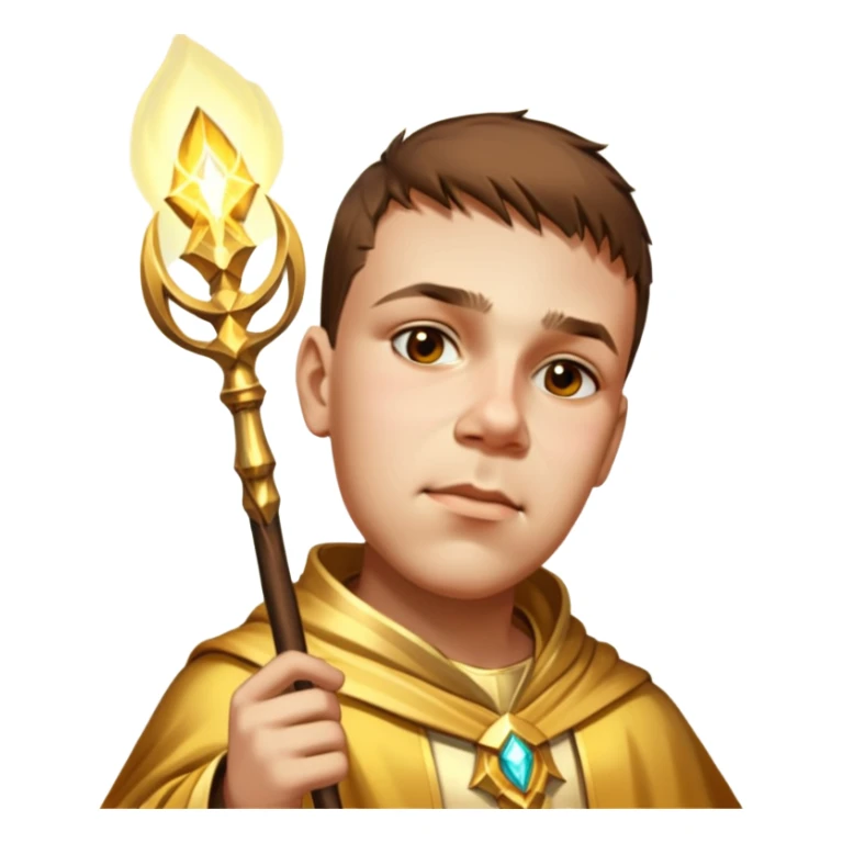 Golden Arcanist sticker