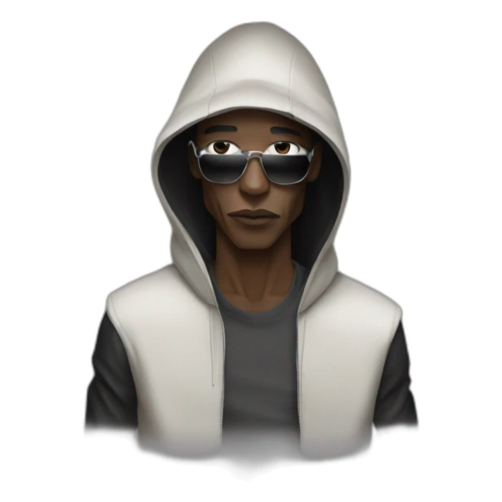 Rick owens fashion designer sticker