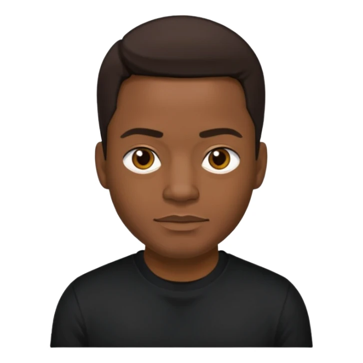 Cedric "K-Ci" Hailey (b.1969) with dark brown hair sticker