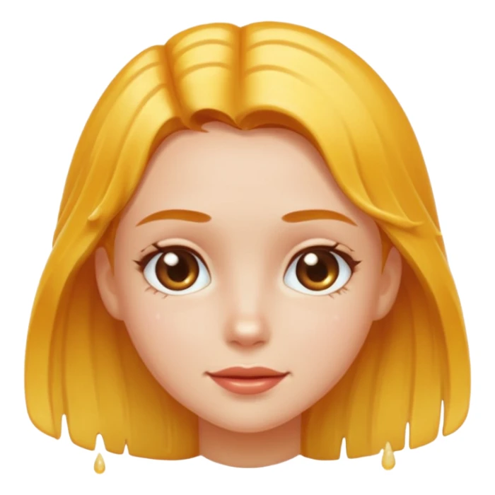 Clean girl finish shower sticker