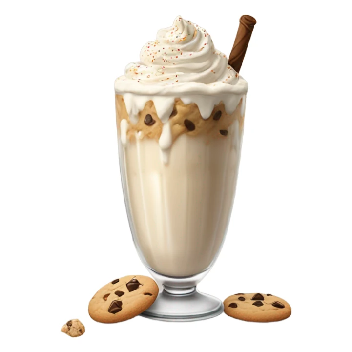Cookie Shake sticker