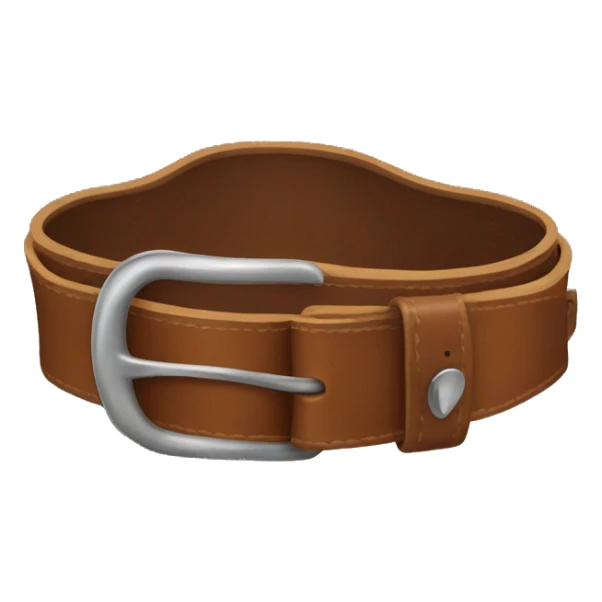 Cowboy belt  sticker