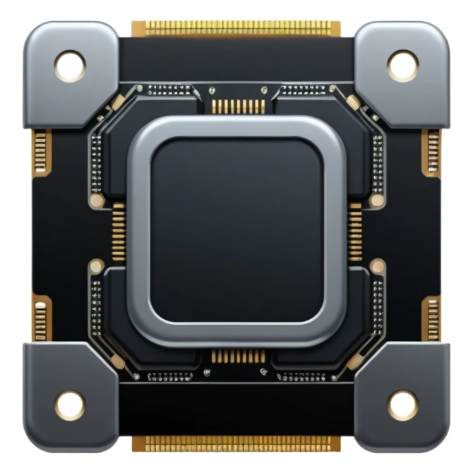 a graphics processing unit (GPU) sticker
