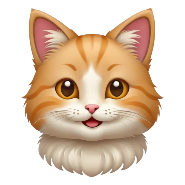 Seni seviyorum diyen minik kedi  sticker