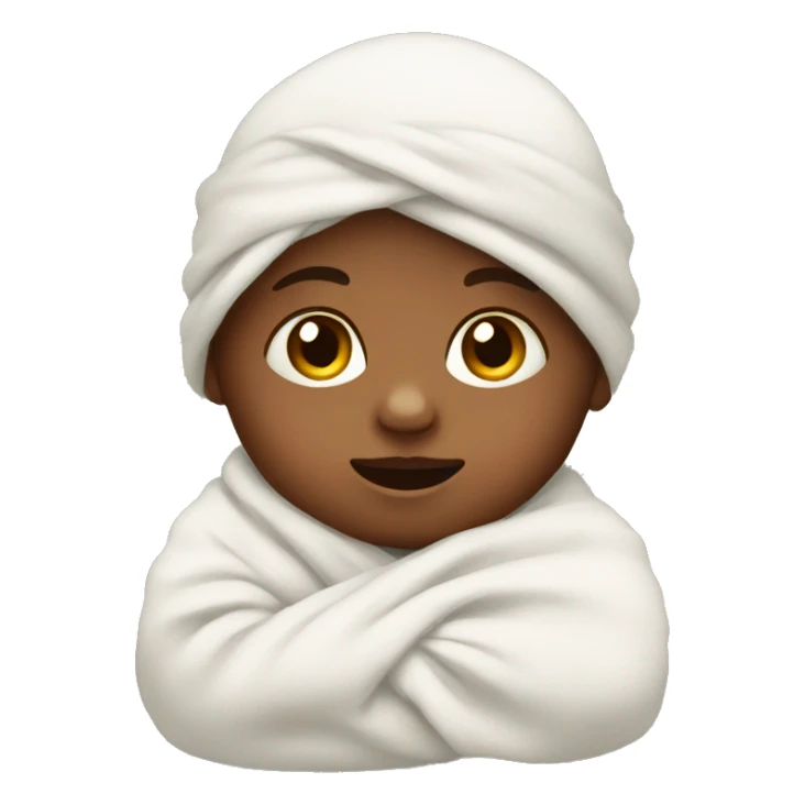 Newborn baby sticker