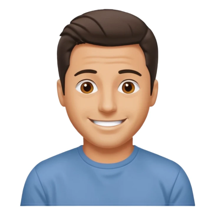 Joey Tribbiani from Friends TV Show sticker