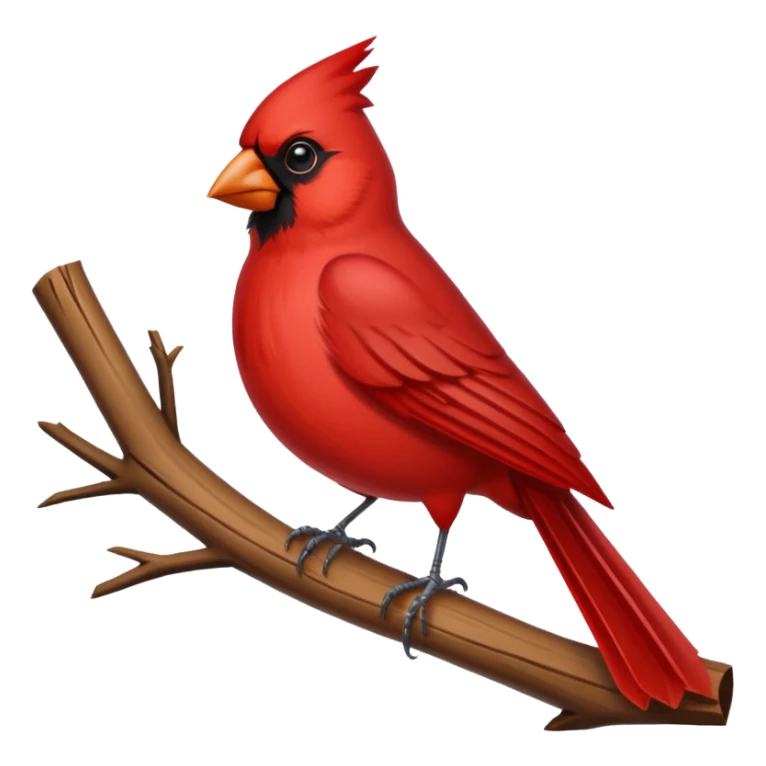Cardinal sticker