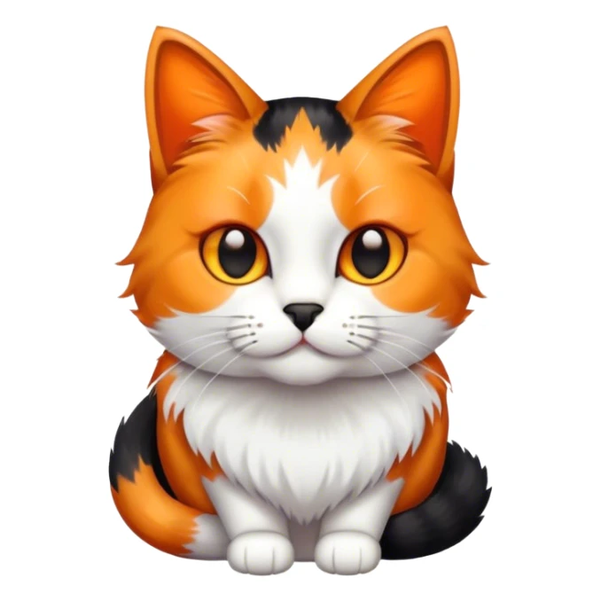 Calico sticker
