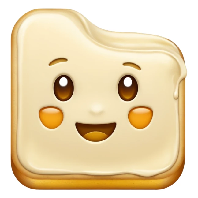 Letter color Creamy sticker