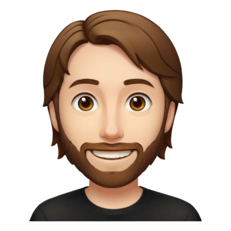 Asmongold the streamer from Twitch and YouTuber sticker