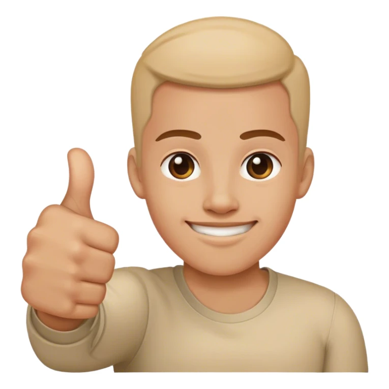 person pulgar  arriba con la palabra Vedwin sistemas sticker