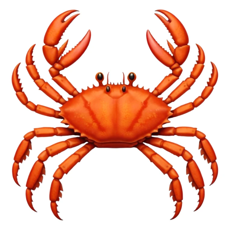 Female Alaska king crab  sticker