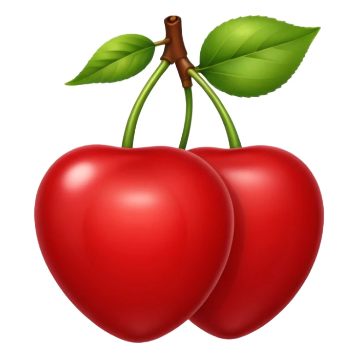 Cherry sticker