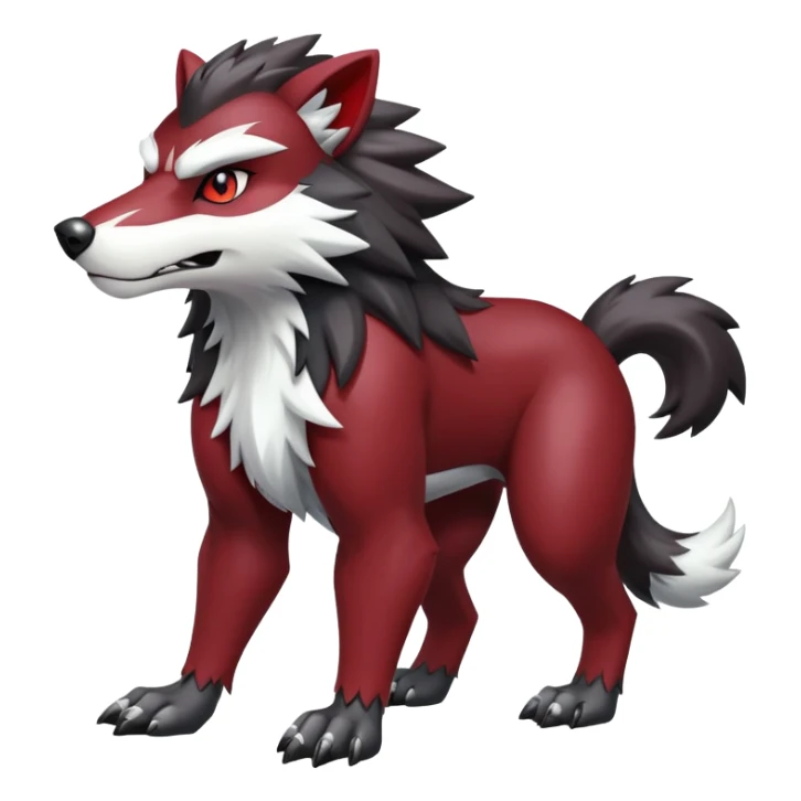 Shiny Obstagoon (full body) sticker