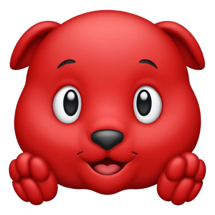 Está bien, pero un rojo un pelín más claro sticker