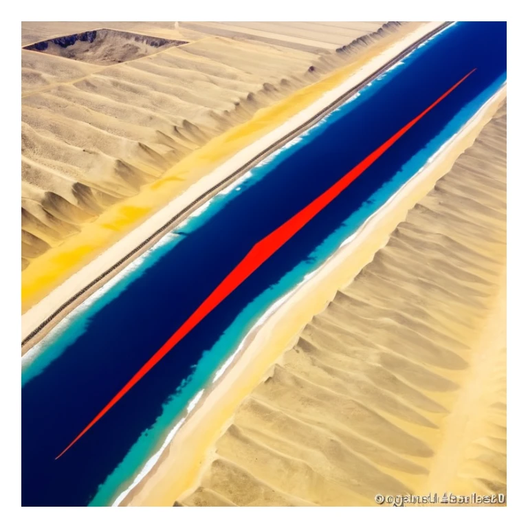 rectangulo con 5 lineas amarillas de arriba a abajo i 5 de rojas, intercaladas entre si, empezando por las amarillas en ambos extremos. en la parle de arriba un triángulo azul invertido, con la punra mirando hacia abajo, y dentro, una estrella de 5 puntas blanca, grande, en el cendtro del triángulo sticker