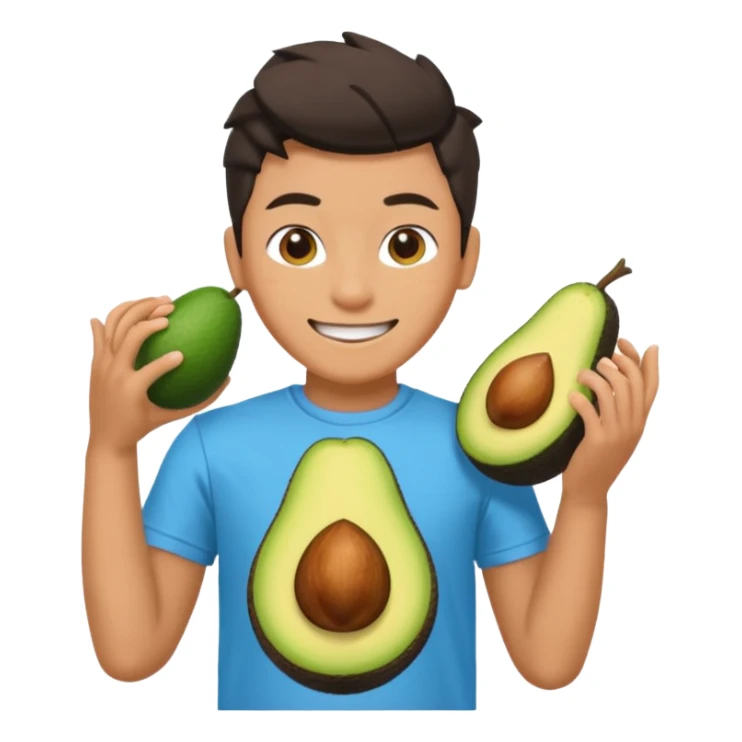 avocado playz roblox youtuber in real life sticker