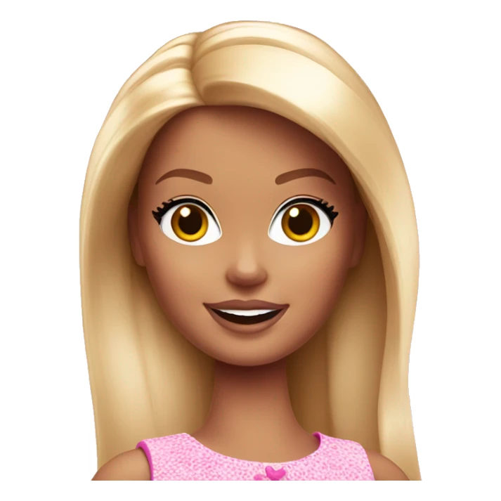 Barbie  sticker