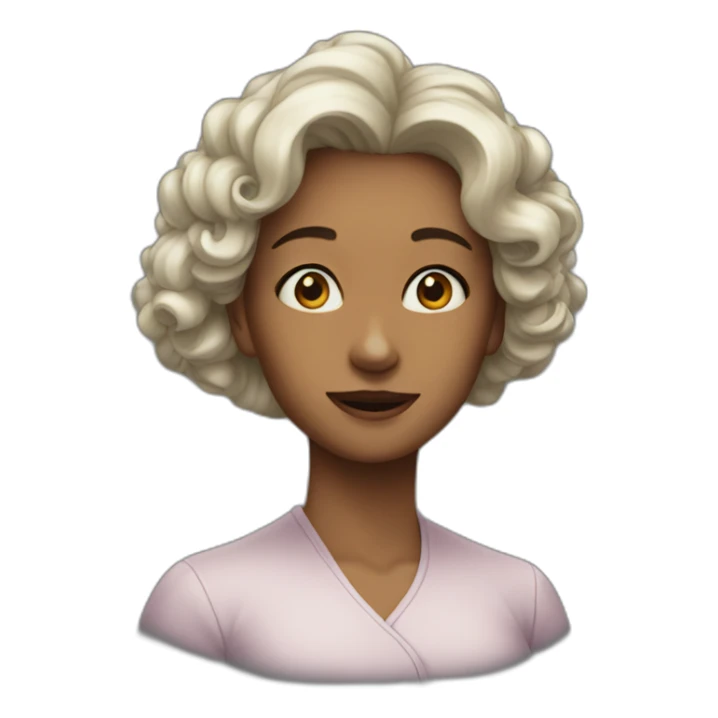 julia of lank sticker