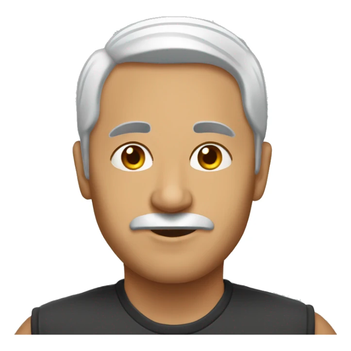 insan takan kulaklık sticker