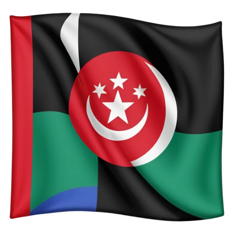 can you make the new afghanistan flag the taliban one sticker