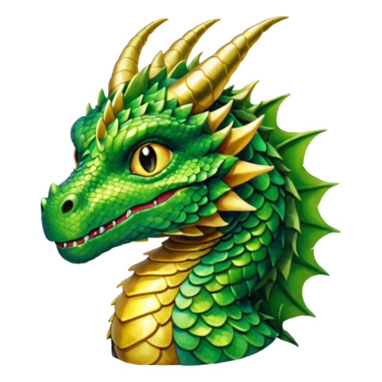 Rhaegal from Games of throne character face only front face sticker