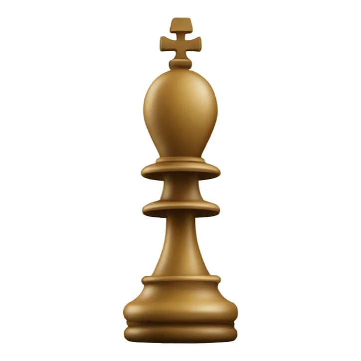 chess pawn holding a football sticker