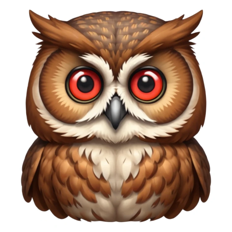





Baby owl – Fluffy, tiny wings




Black owl - red eyes, front view



 sticker