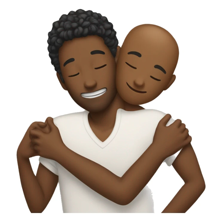 heartface self embrace moment sticker