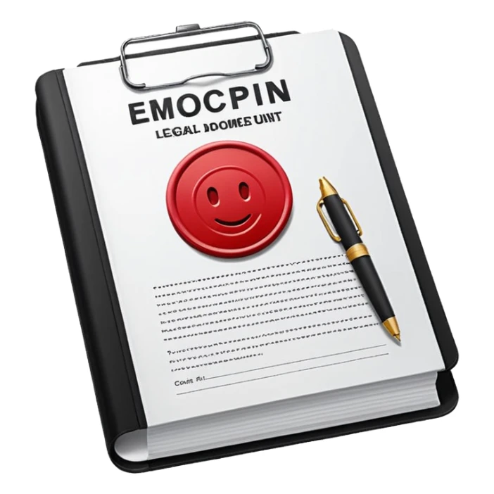 Courtroom Items, Legal Document – official case file or contract

 sticker