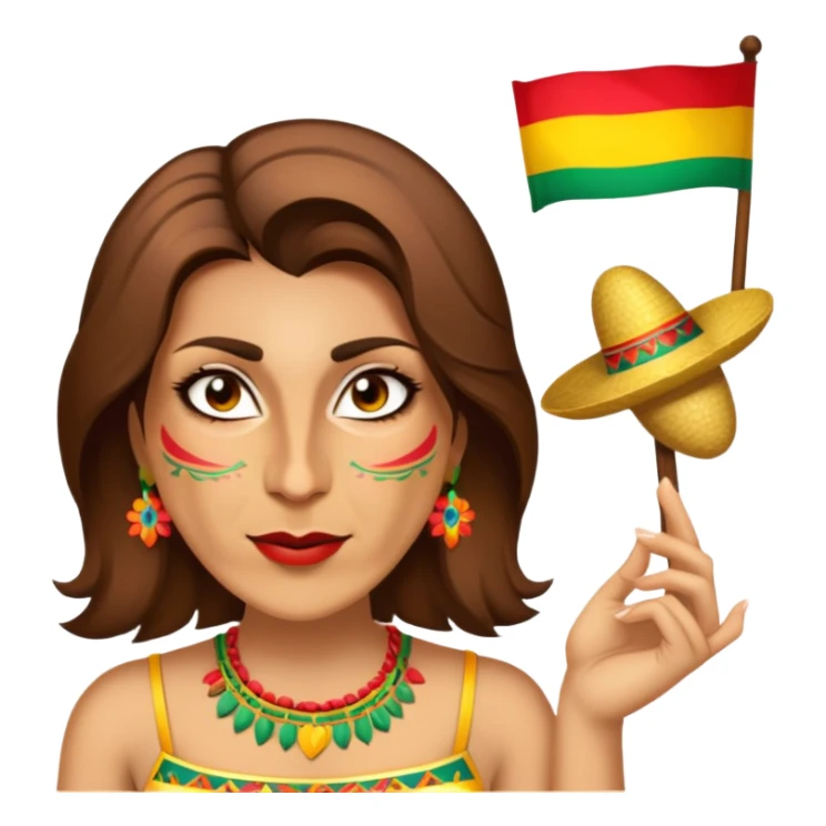 Vibrant Festival Singer sticker