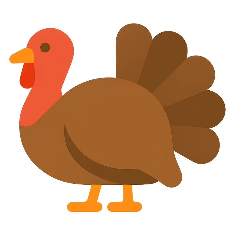 Turkey sticker
