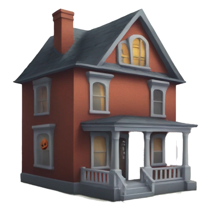 Matchbox haunted house hero city  sticker